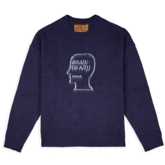 Brain Dead Logohead Pile Sweater
