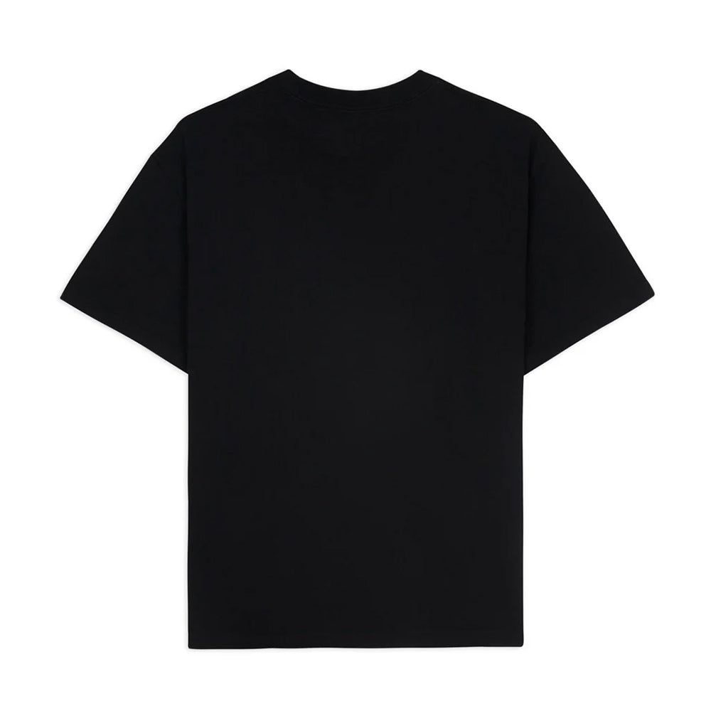 Brain Dead BD Logo Head T-Shirt - Black
