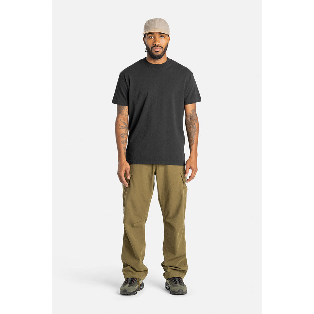 General Admission Loose Knit T-Shirt - Black