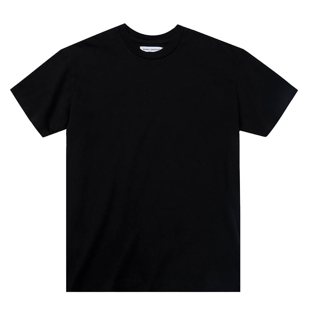 General Admission Loose Knit T-Shirt - Black