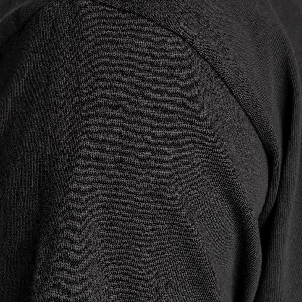 General Admission Loose Knit T-Shirt - Black