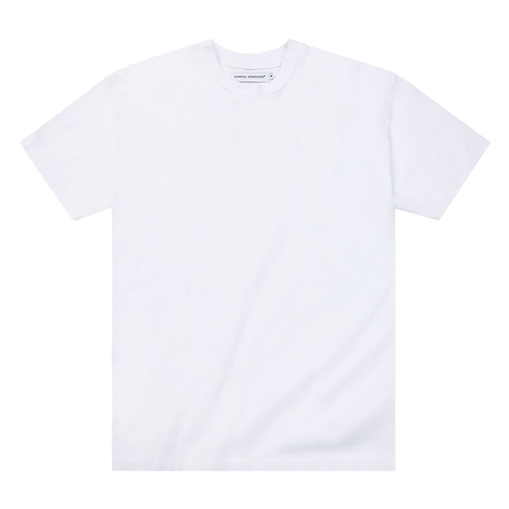 General Admission Loose Knit T-Shirt - White
