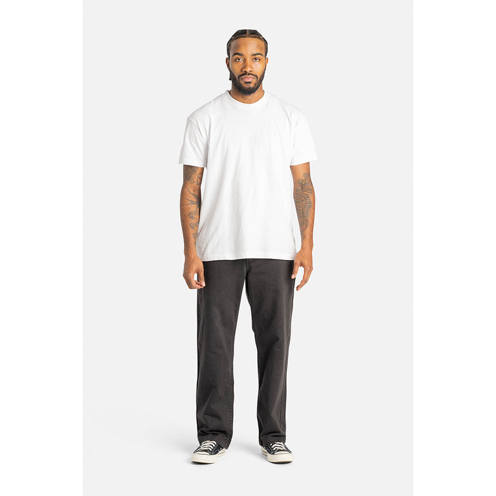 General Admission Loose Knit T-Shirt - White