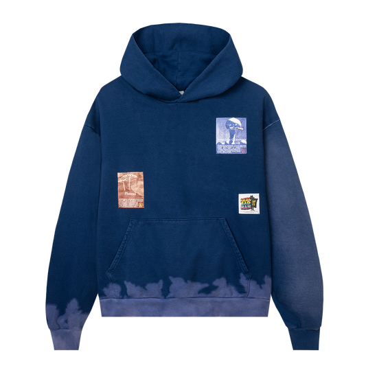 Real Bad Man Lotta Tyvek Hoodie