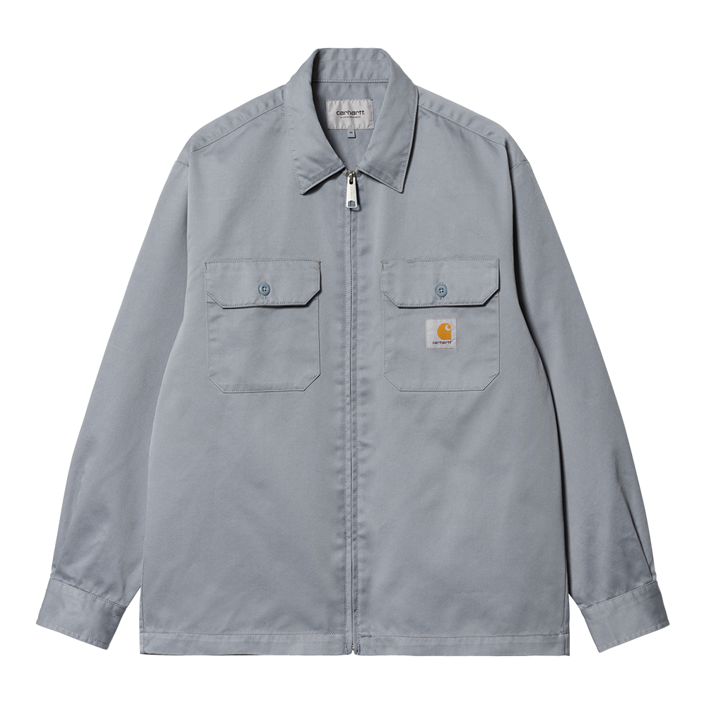 Carhartt WIP L/S Craft Zip Shirt