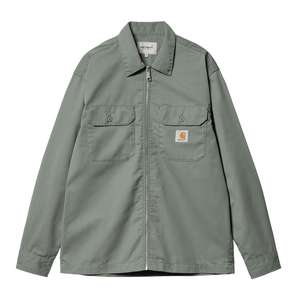 Carhartt WIP L/S Craft Zip Shirt