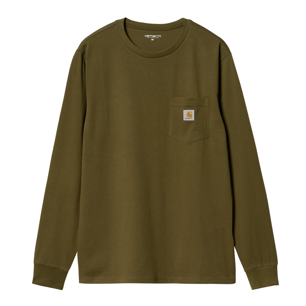 Carhartt WIP LS Pocket T-Shirt - Highland