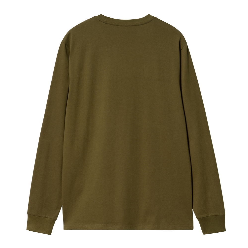 Carhartt WIP LS Pocket T-Shirt - Highland
