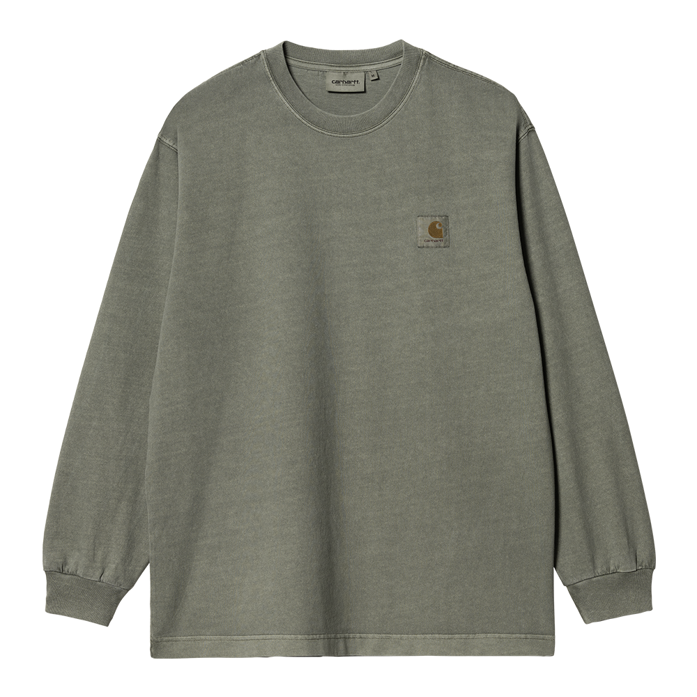 Carhartt WIP LS Vista T-Shirt - Smoked Green