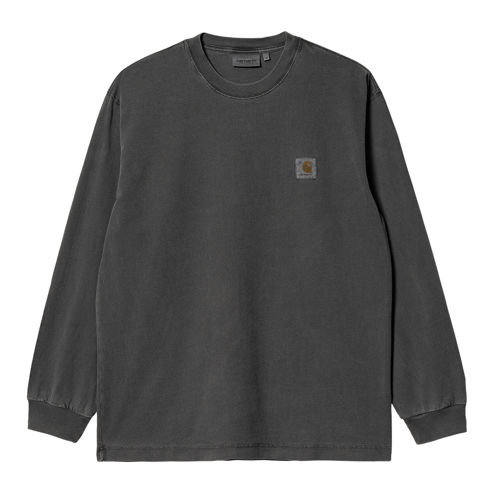 Carhartt WIP LS Vista T-Shirt - Vulcan