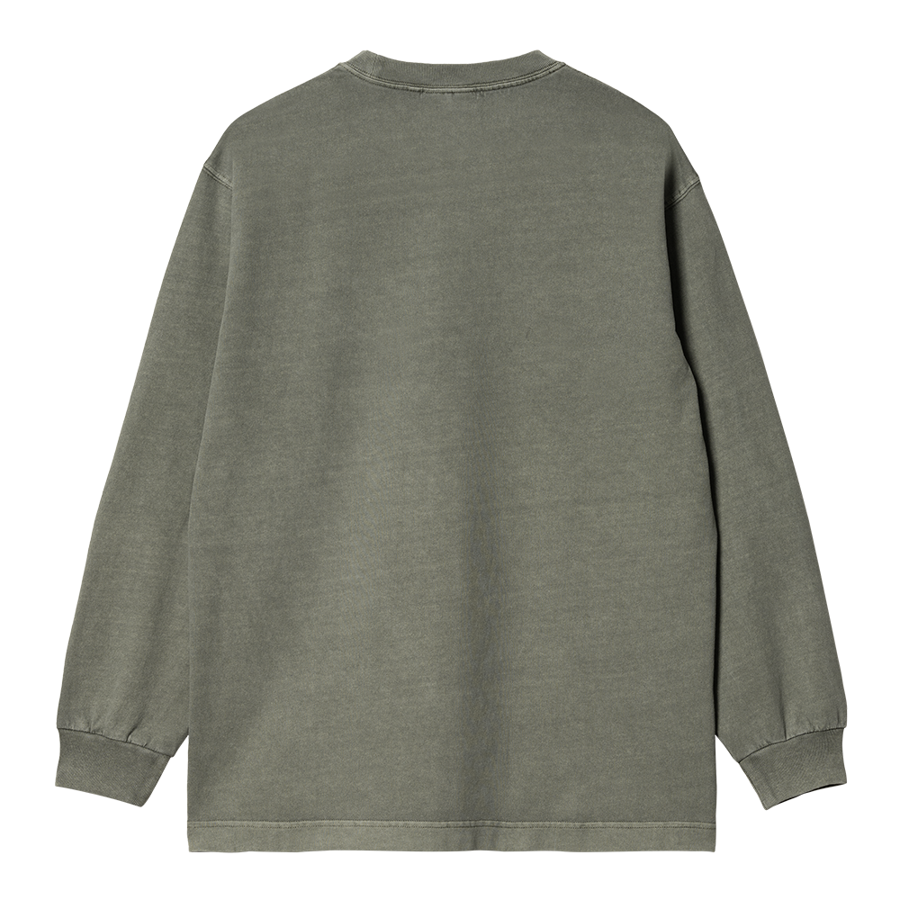 Carhartt WIP LS Vista T-Shirt - Smoked Green