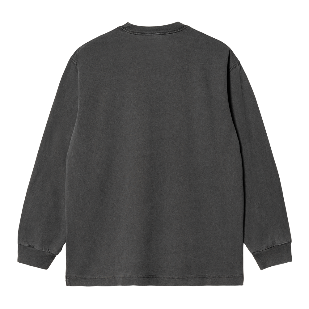 Carhartt WIP LS Vista T-Shirt - Vulcan