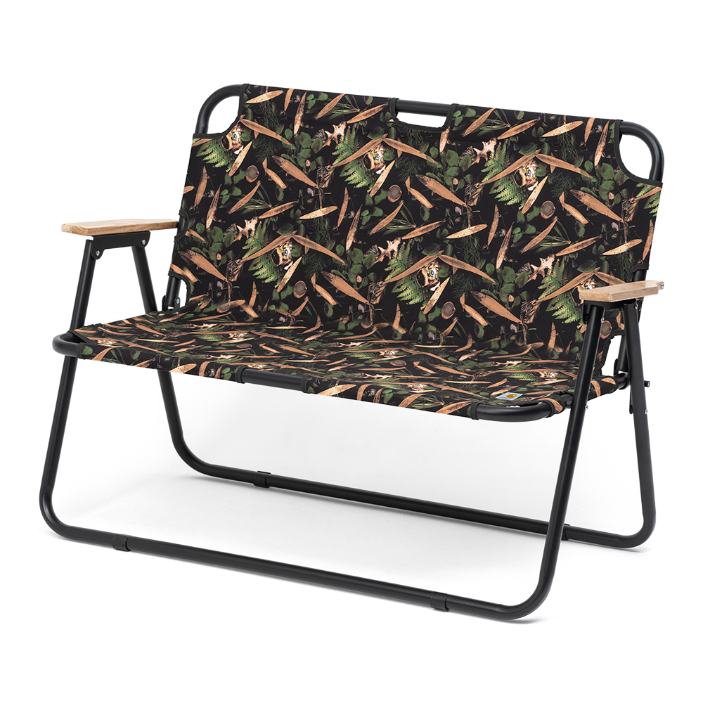Carhartt WIP Lumen Folding Couch - Print Black