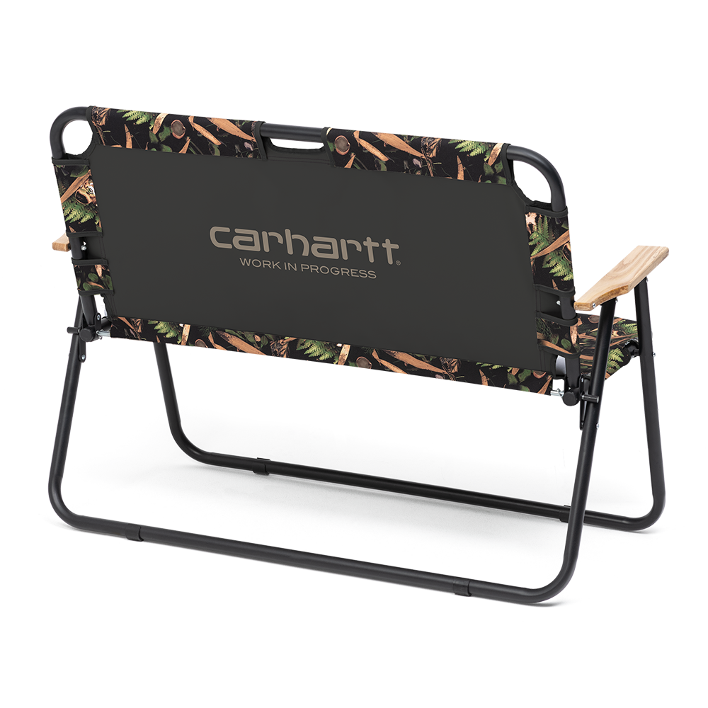Carhartt WIP Lumen Folding Couch - Print Black