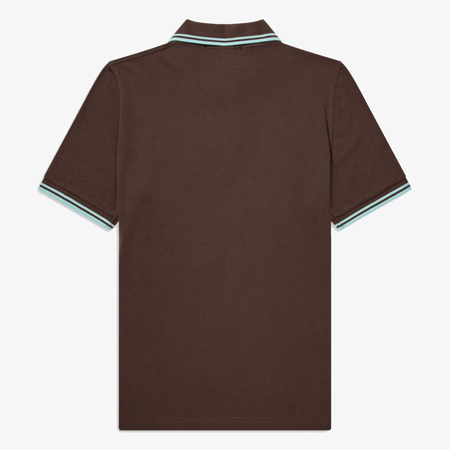 Fred Perry Twin Tipped Polo - Chocolate