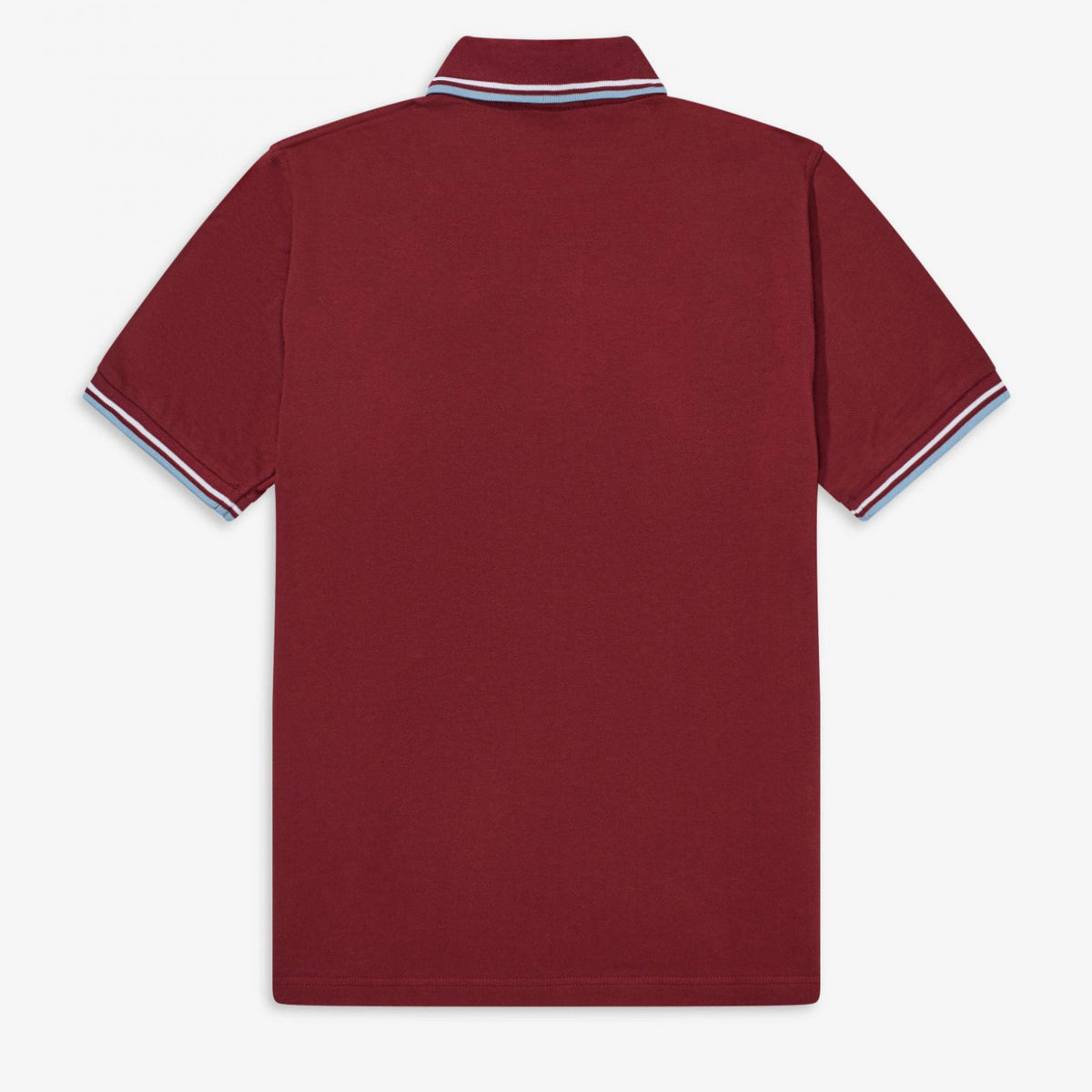 Fred Perry Twin Tipped Polo - Maroon