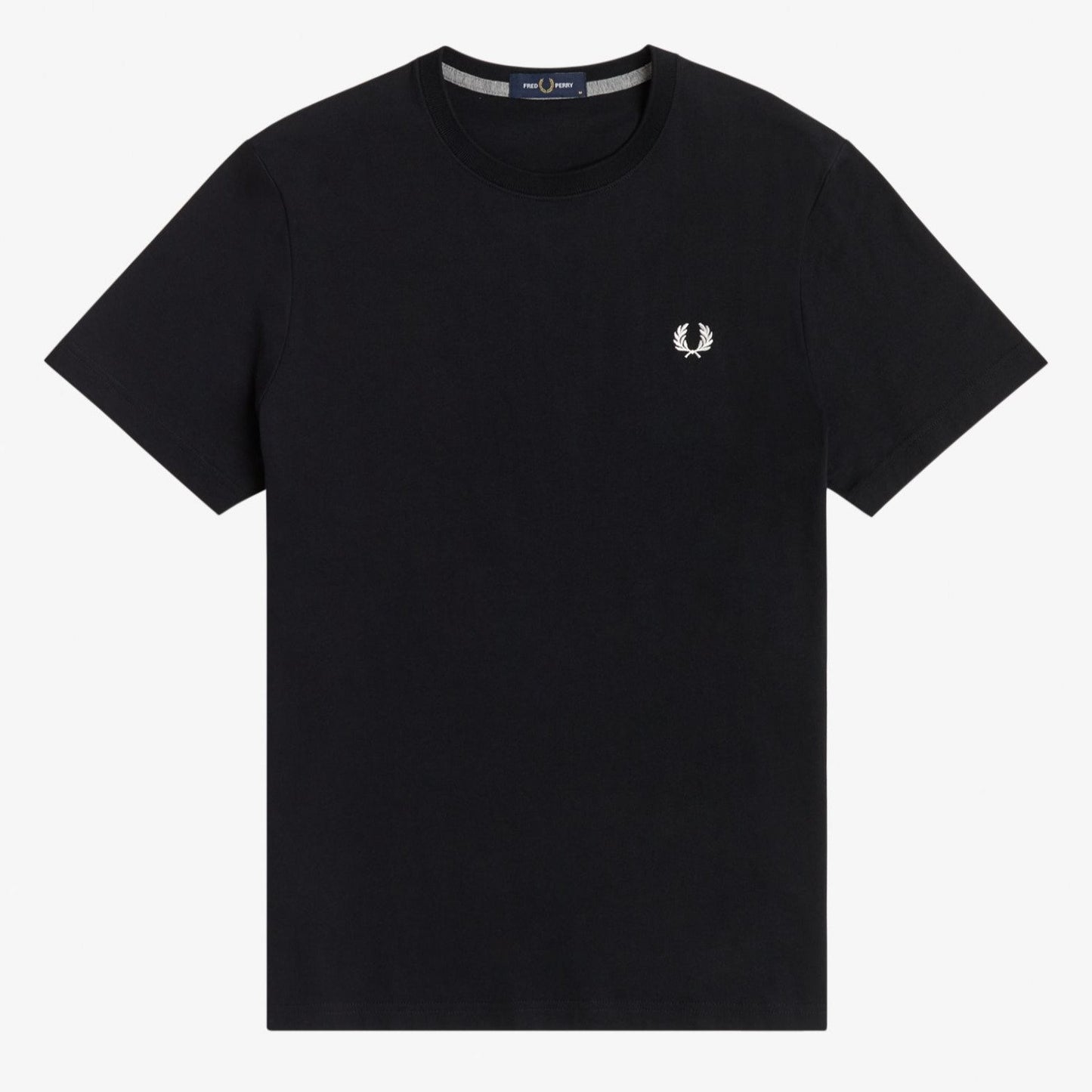 Fred Perry Crew Neck T-Shirt - Black