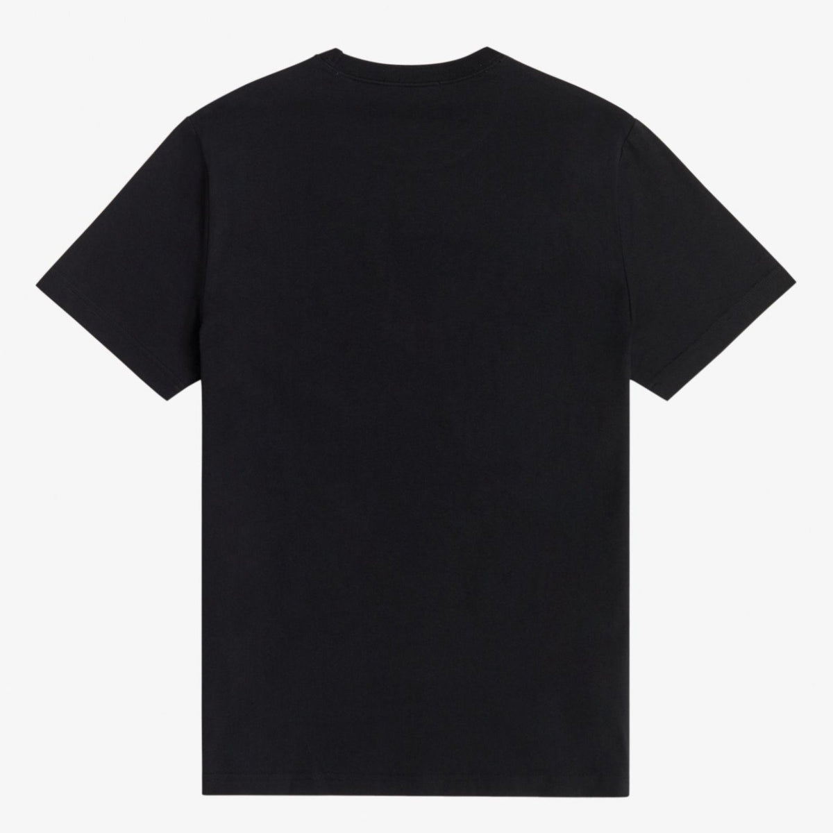 Fred Perry Crew Neck T-Shirt - Black