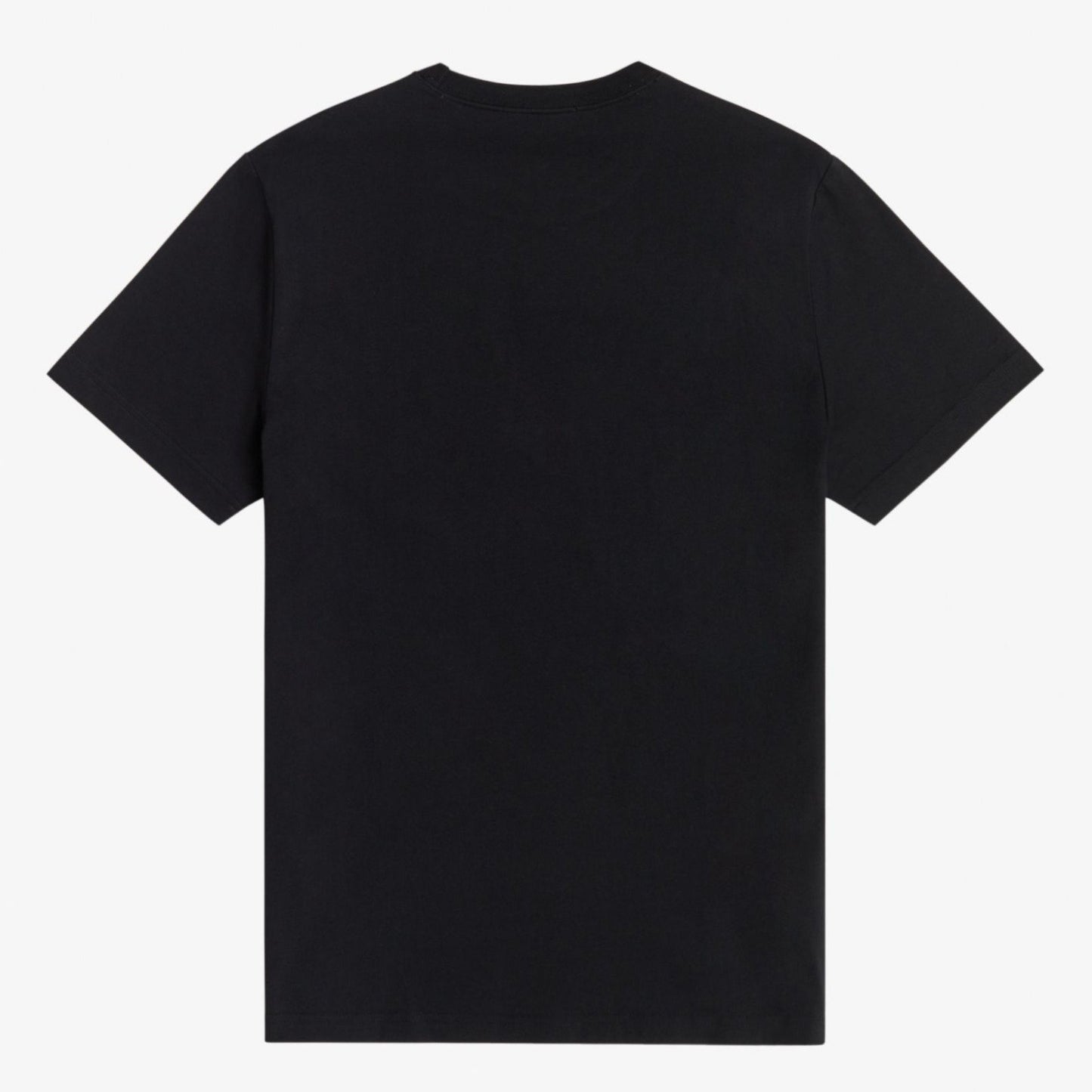 Fred Perry Crew Neck T-Shirt - Black