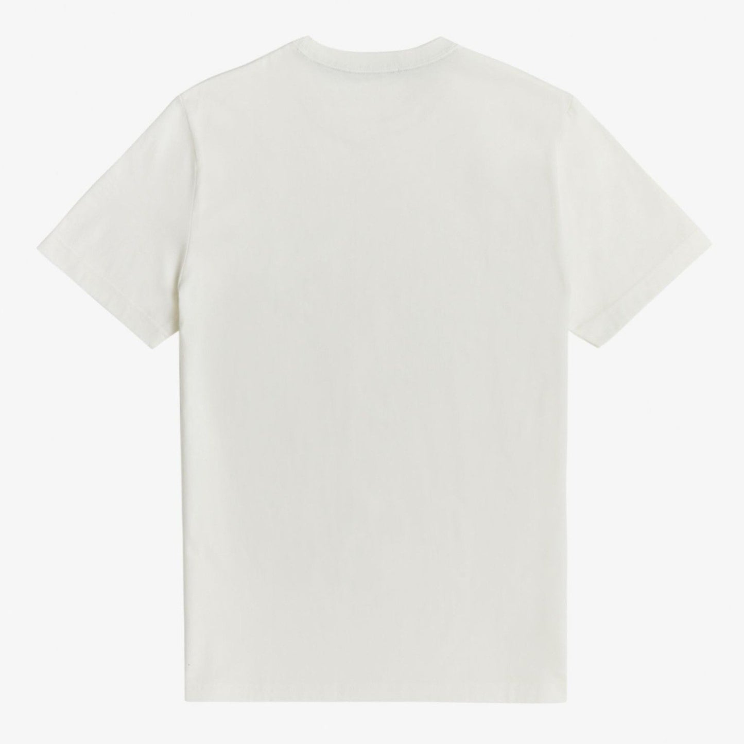 Fred Perry Crew Neck T-Shirt - Snow White