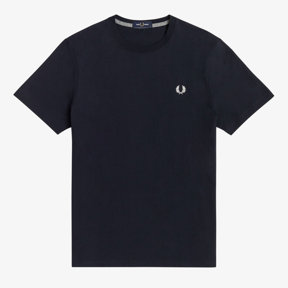 Fred Perry Crew Neck T-Shirt - Navy