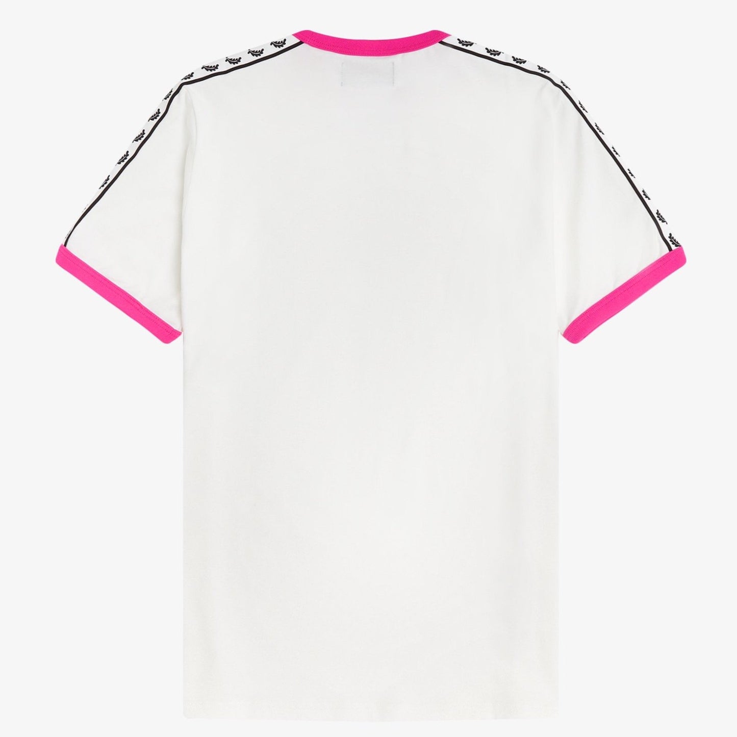 Fred Perry Made In Japan Luminous Ringer T-Shirt - White