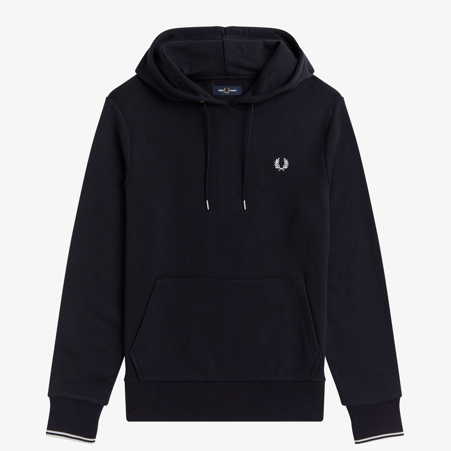 Fred Perry Tipped Hoodie