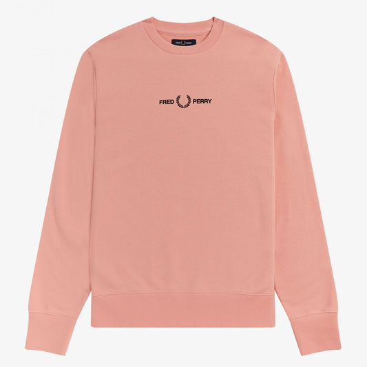 Fred Perry Embroidered Sweatshirt