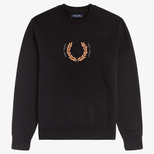 Fred Perry Laurel Wreath Sweatshirt
