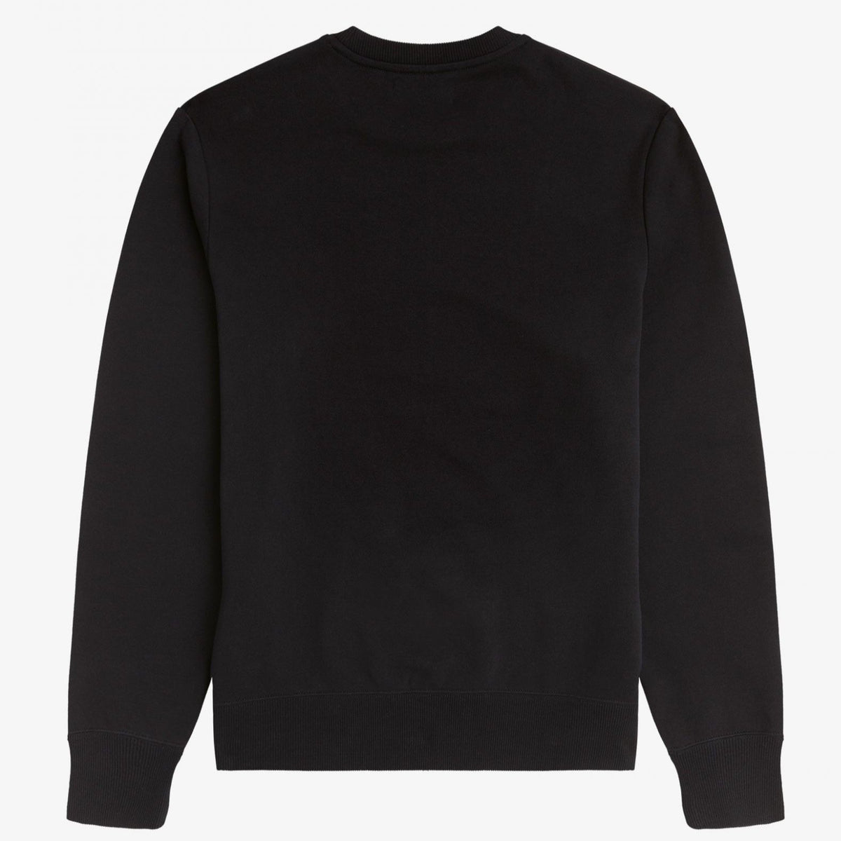 Fred Perry Laurel Wreath Sweatshirt - Black