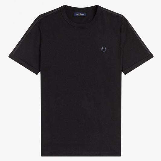 Fred Perry Tonal Taped Ringer T-Shirt