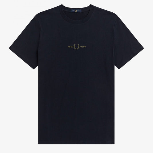 Fred Perry Embroidered T-Shirt