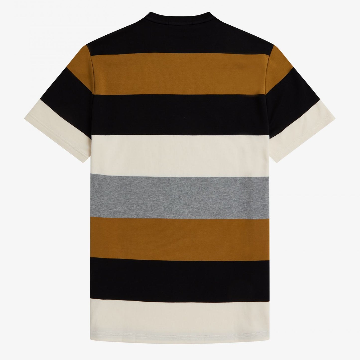 Fred Perry Bold Stripe T-Shirt - Dark Caramel