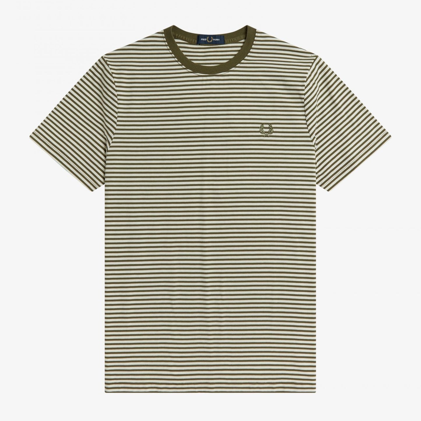 Fred Perry Two Colour Stripe T-Shirt