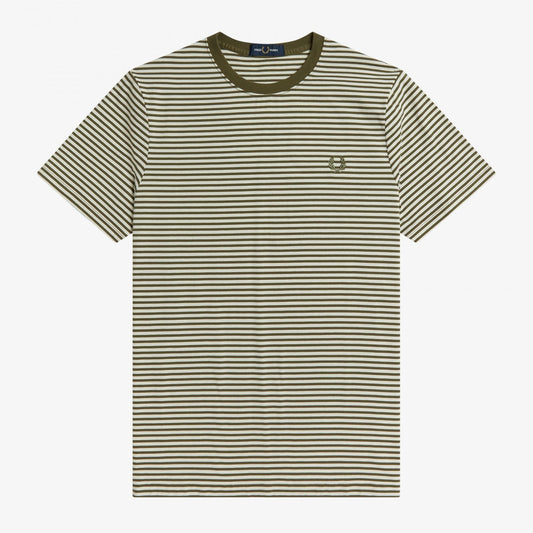 Fred Perry Two Colour Stripe T-Shirt