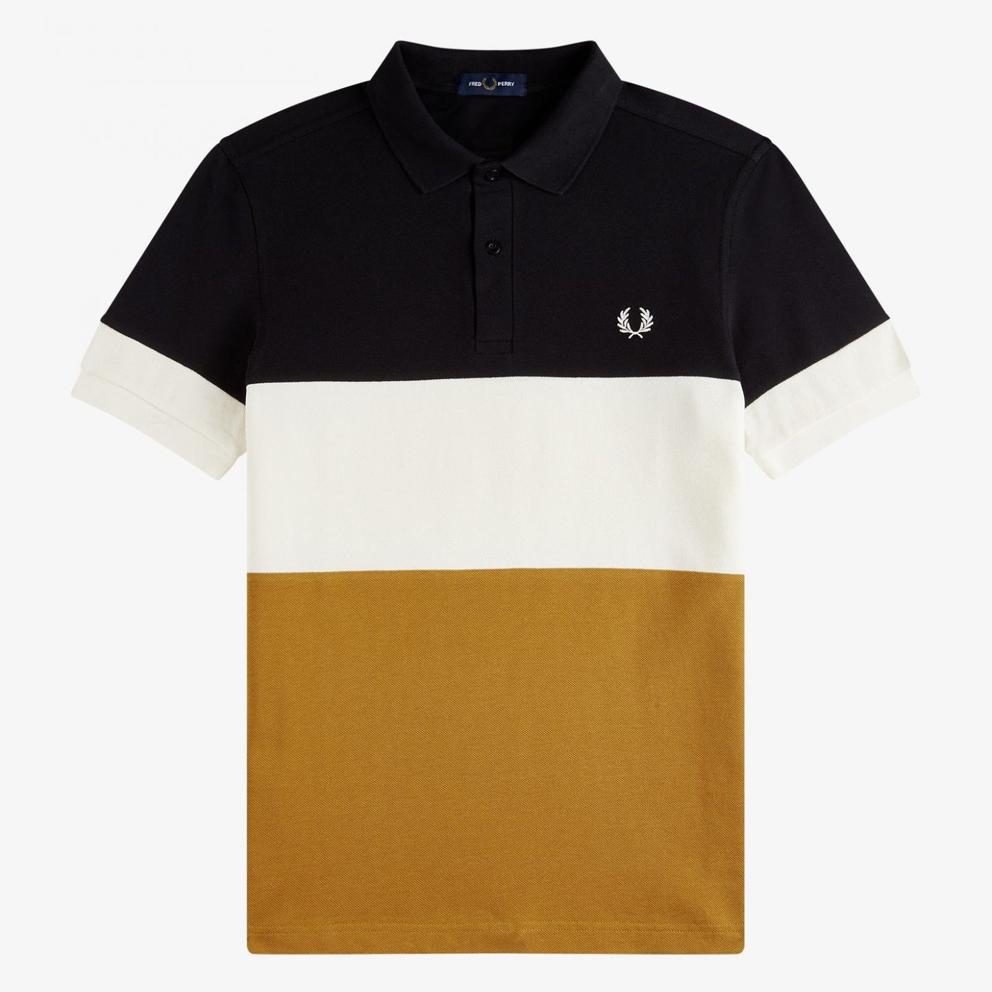 Fred Perry Colour Block Polo Shirt