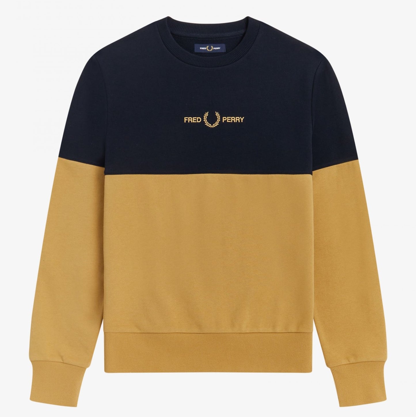 Fred Perry Colourblock Sweatshirt