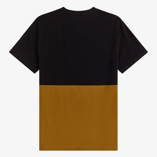 Fred Perry Panelled Stripe T-Shirt