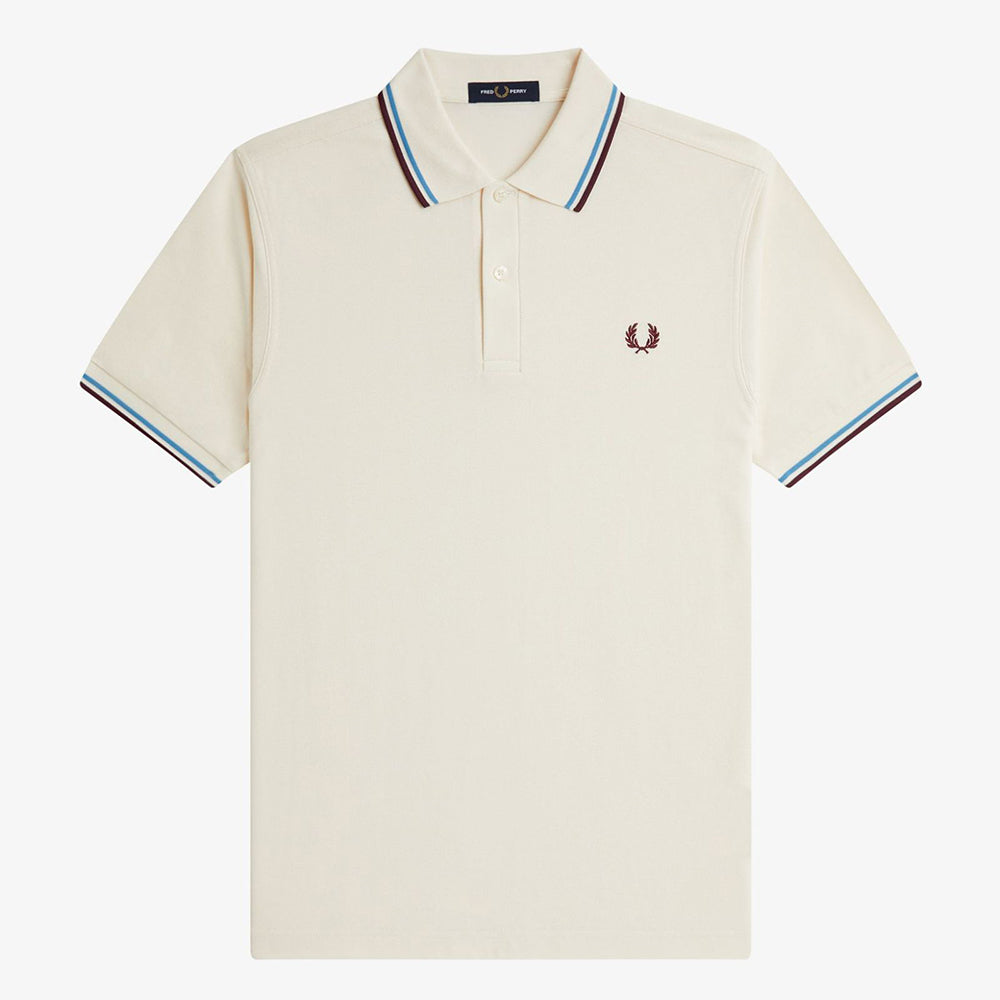 Fred Perry Twin Tipped Polo Shirt