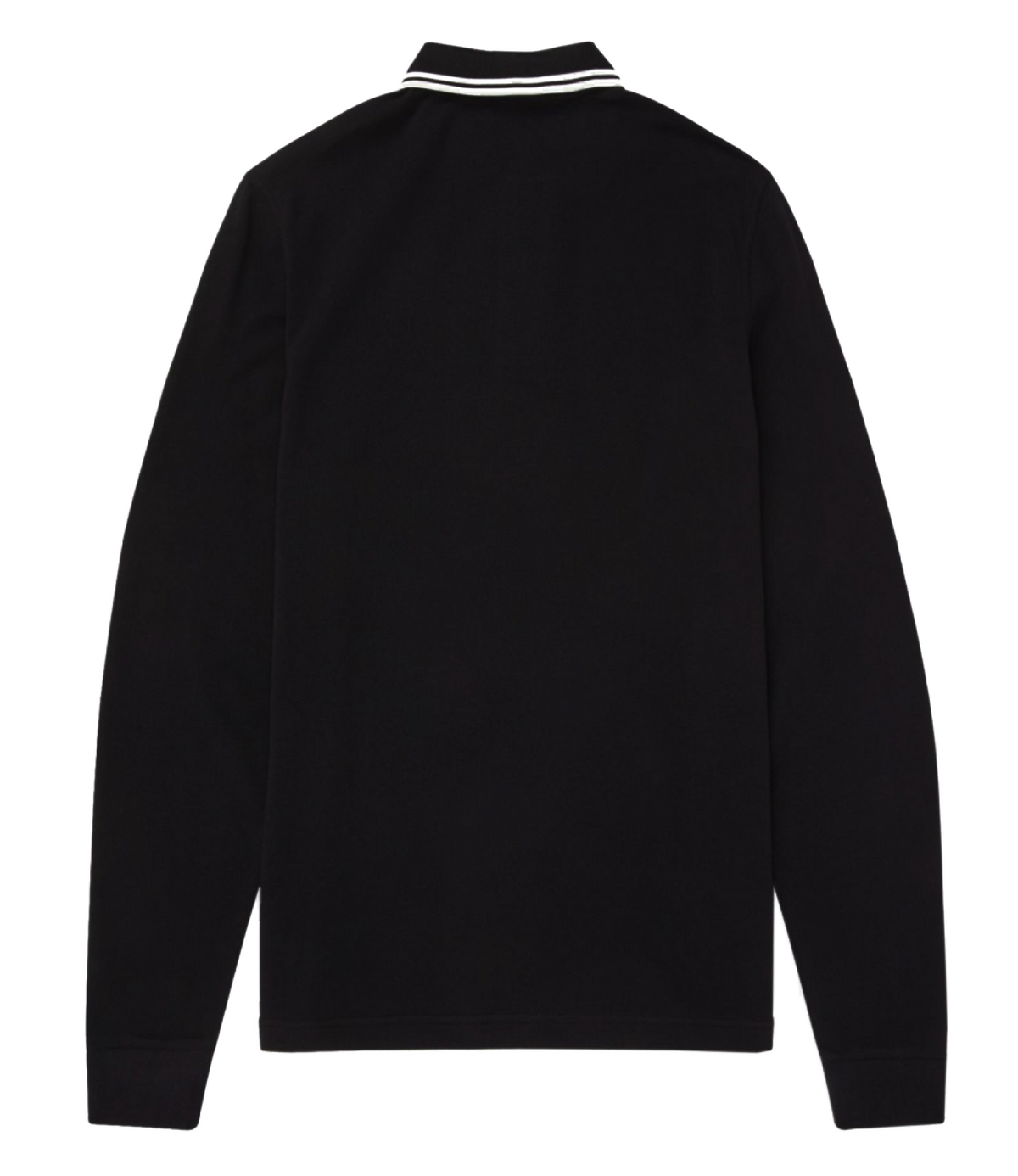 Fred Perry LS Twin Tipped Shirt - Aubergine