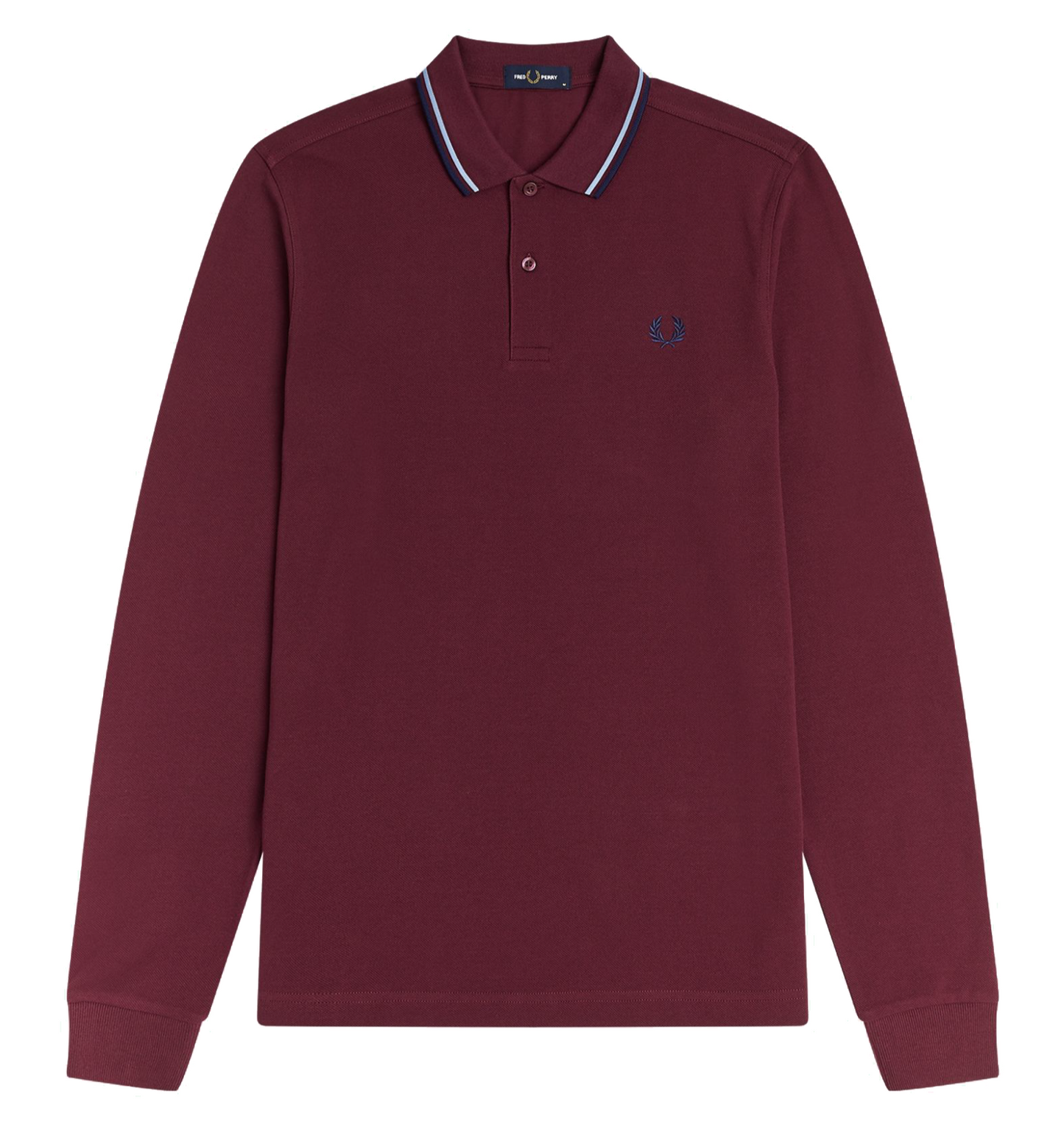 Fred Perry LS Twin Tipped Shirt