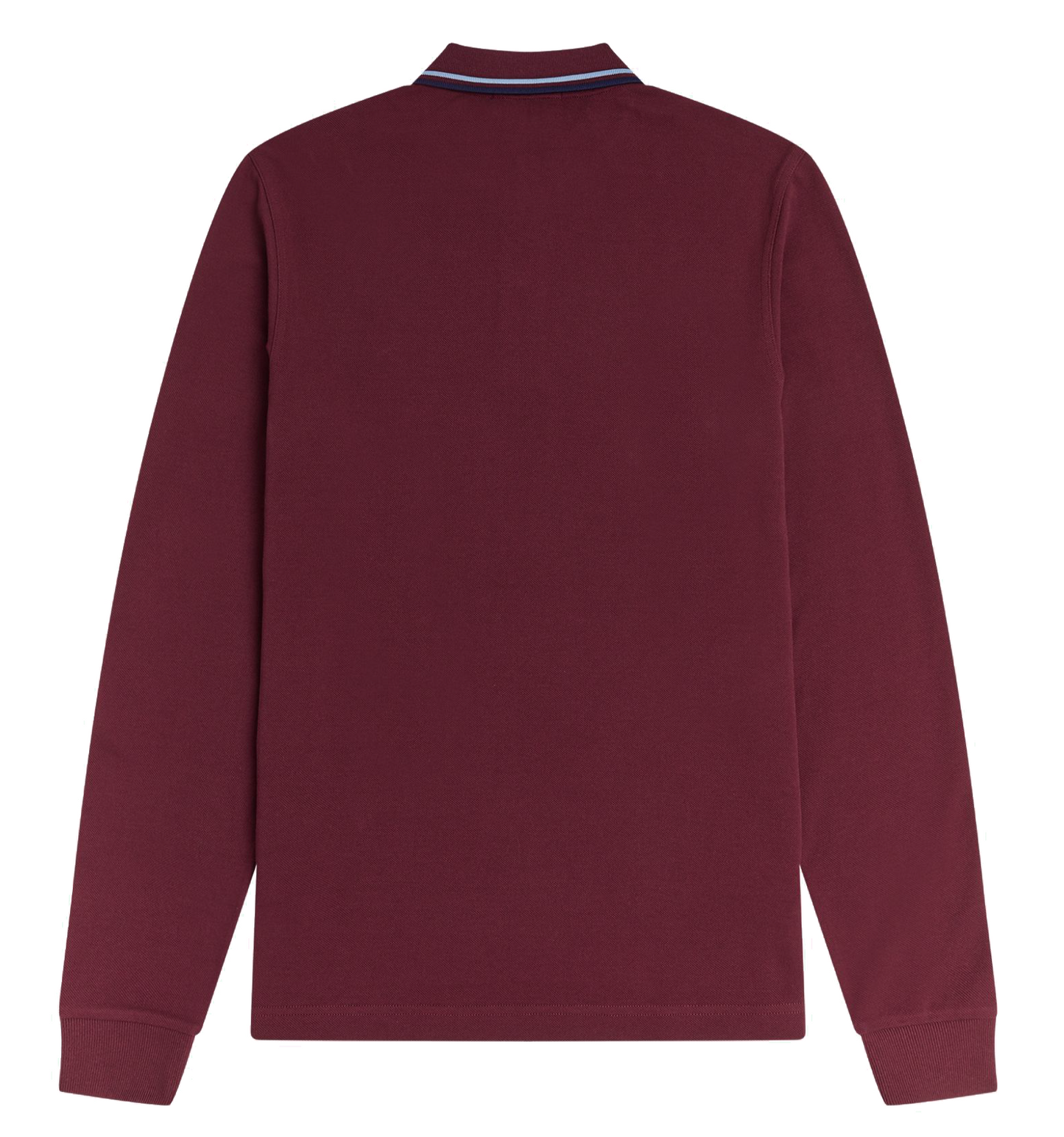 Fred Perry LS Twin Tipped Shirt - Black