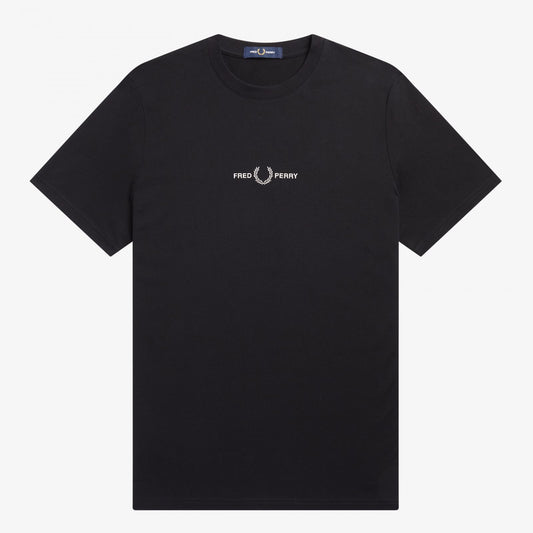 Fred Perry Embroidered T-Shirt