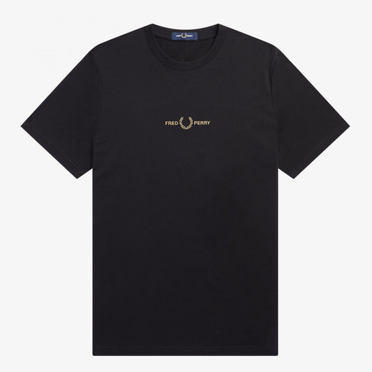 Fred Perry Embroidered T-Shirt