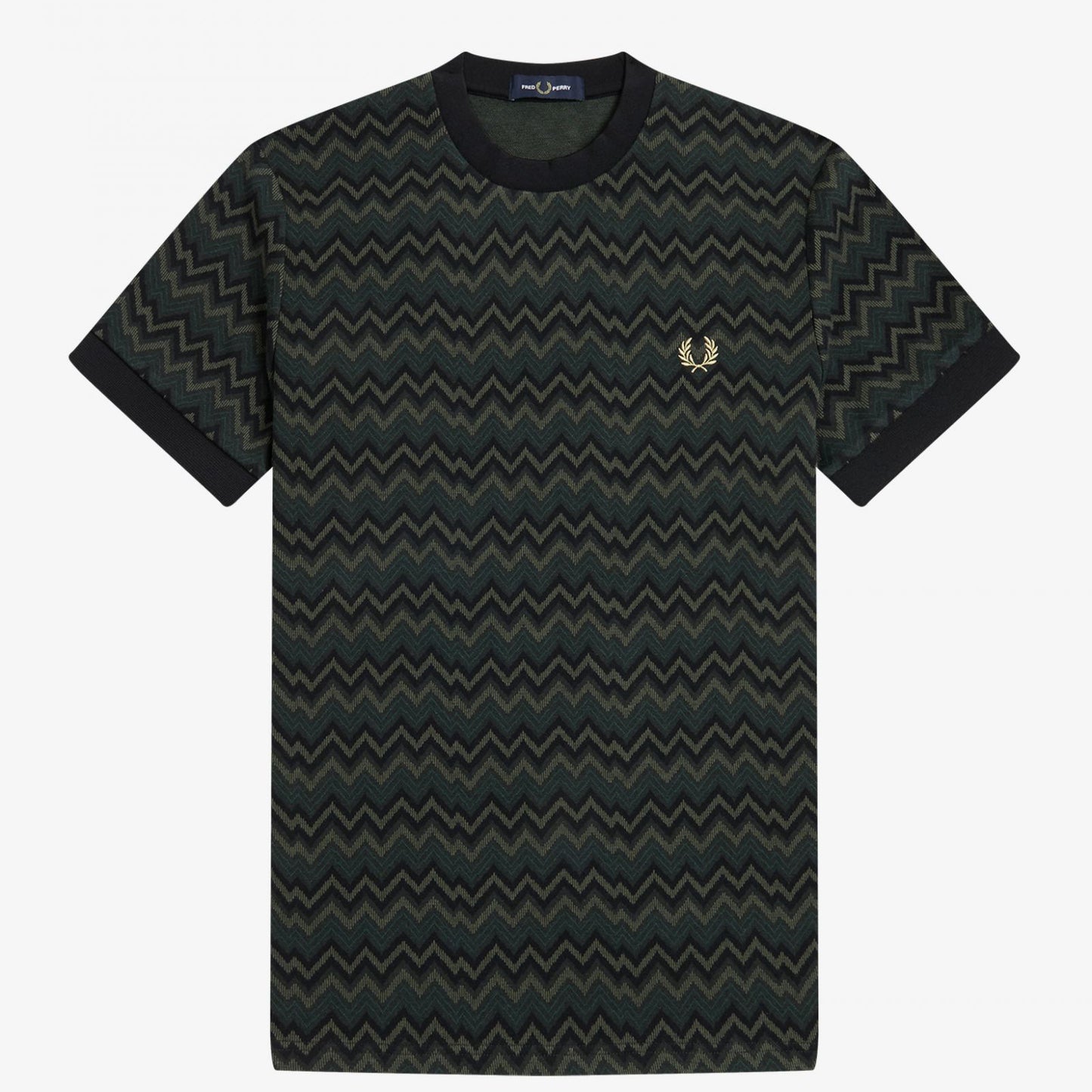Fred Perry Jacquard T-Shirt