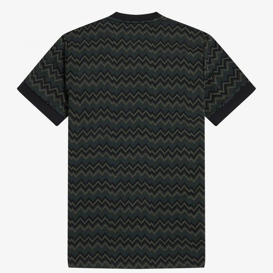 Fred Perry Jacquard T-Shirt