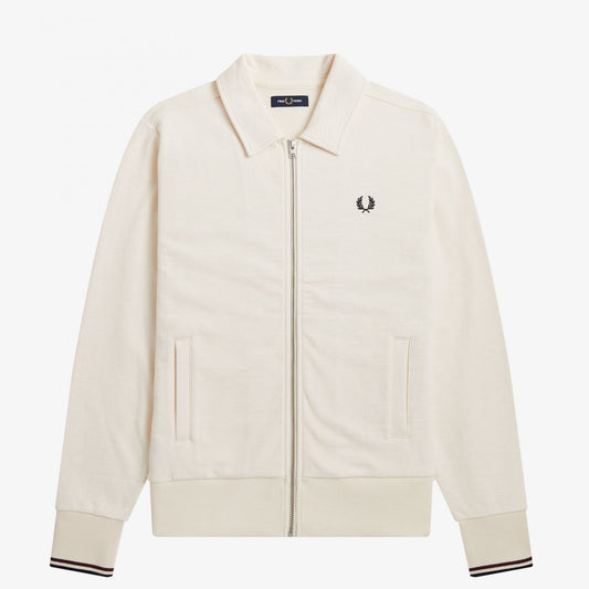 Fred Perry Zip Through Sweatshirt