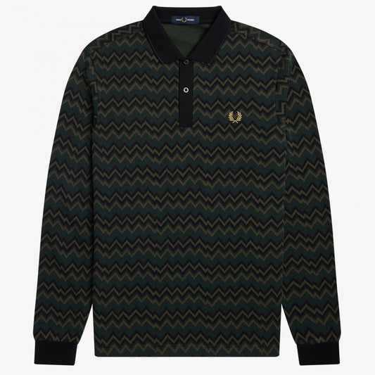 Fred Perry Jacquard Polo Shirt