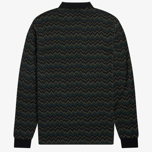 Fred Perry Jacquard Polo Shirt