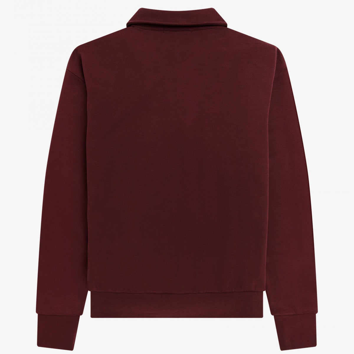Fred Perry Half-Zip Sweatshirt - Ox Blood